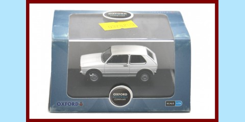 OXFORD: 76GF003 - VOLKSWAGEN GOLF GTi - WHITE - NEW