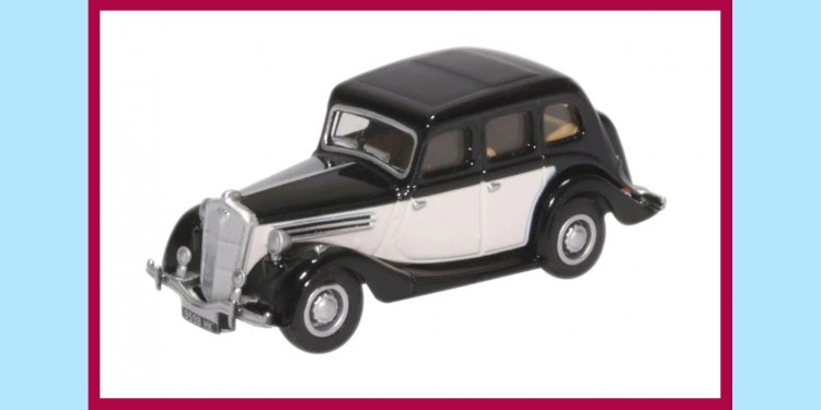 OXFORD: 76WO005 - WOLSELEY 18/85 - BLACK/IVORY - NEW OXFORD: 76WO005 - WOLSELEY 18/85 - BLACK/IVORY - NEW