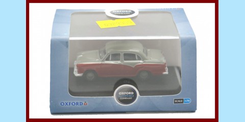OXFORD: 76MO004 - MORRIS OXFORD MKIII - GREY & RED - NEW