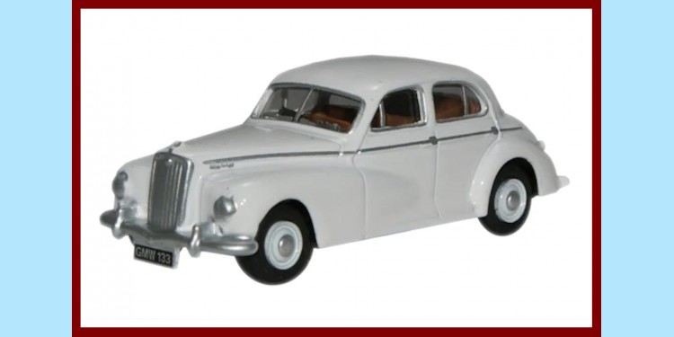 OXFORD: 76WOL003 - WOLSELEY 6/80 - WHITE - NEW OXFORD: 76WOL003 - WOLSELEY 6/80 - WHITE - NEW