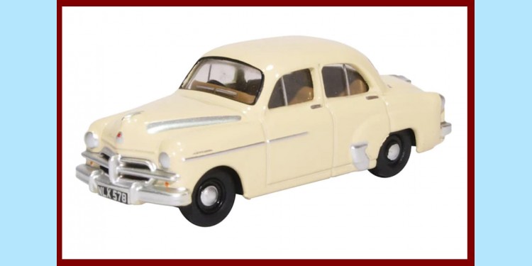 OXFORD: 76VWY007 - VAUXHALL WYVERN - CREAM - NEW