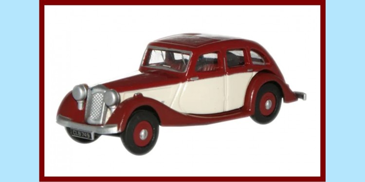 OXFORD: 76RK002 - RILEY KESTRAL - MAROON/IVORY - NEW