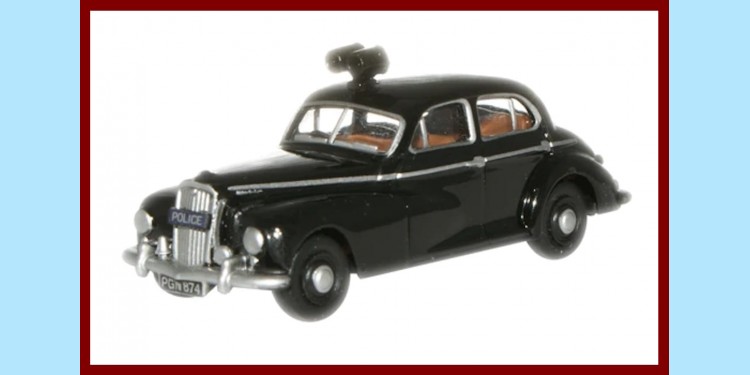 OXFORD: 76WOL001 - WOLSELEY 8/80 - POLICE - NEW
