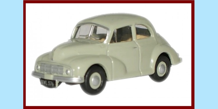 OXFORD: 76MMS003 - MORRIS MINOR MM - GREY - NEW