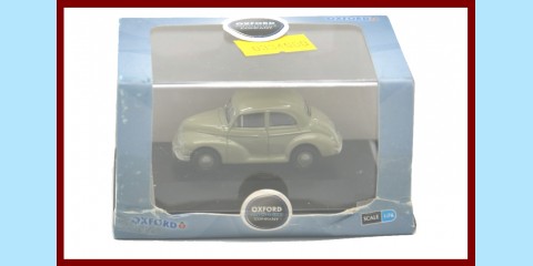 OXFORD: 76MMS003 - MORRIS MINOR MM - GREY - NEW