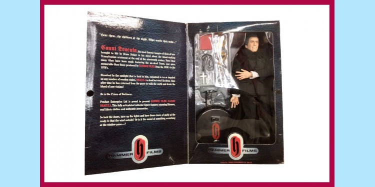 PRODUCT ENTERPRISE: HAMMER FILMS - COUNT DRACULA - NEW