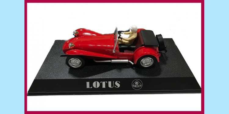 SCALEXTRIC: C2200 - LOTUS 7 CLASSIC - RED - NEW