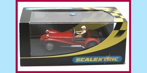 SCALEXTRIC: C2200 - LOTUS 7 CLASSIC - RED - NEW