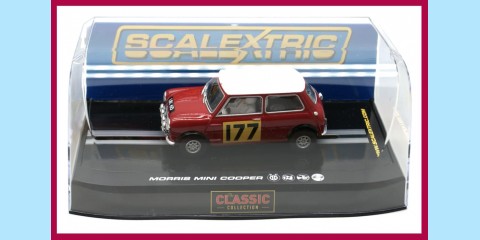 SCALEXTRIC: C2807 MINI COOPER CLASSIC - R. AALTONEN - NEW