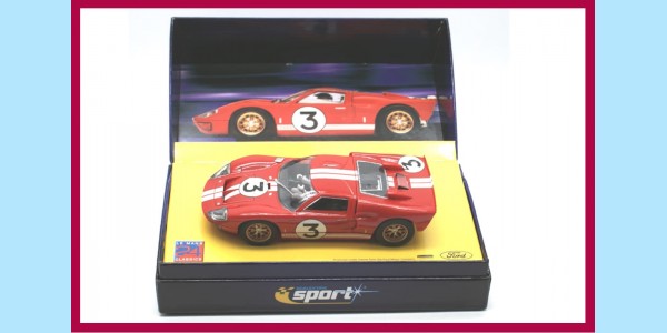 SCALEXTRIC: C2509A - FORD GT MKII - LE MANS 1966 - LIMITED EDITION - NEW