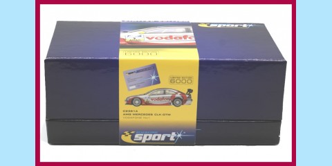 SCALEXTRIC: C2391A - AMG MERCEDES CLK-DTM - 'VODAFONE' - NO. 1 - NEW