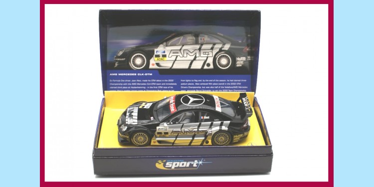 SCALEXTRIC: C2392A - AMG MERCEDES CLK-DTM - 'AMG' - NO.2 - NEW