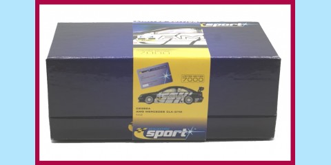 SCALEXTRIC: C2392A - AMG MERCEDES CLK-DTM - 'AMG' - NO.2 - NEW