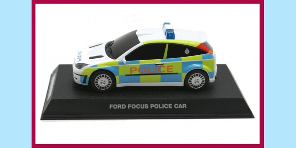 SCALEXTRIC: C2488 - FORD FOCUS - 'POLICE CAR' - NEW