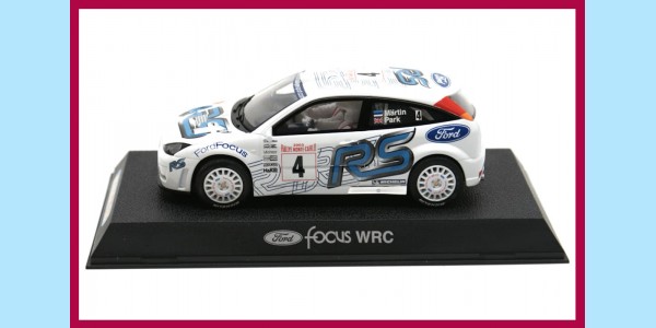 SCALEXTRIC: C2489 - FORD FOCUS WRC - 'WORKS 2003 NO.4' - NEW