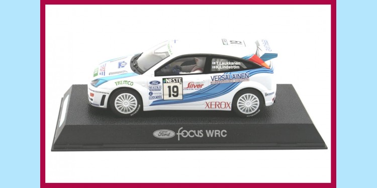 SCALEXTRIC: C2343 - FORD FOCUS WRC - 'NO.19' - VERY GOOD