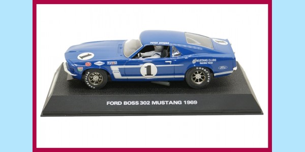 SCALEXTRIC: C2576 - FORD MUSTANG - 1969 - NO.1 - NEW
