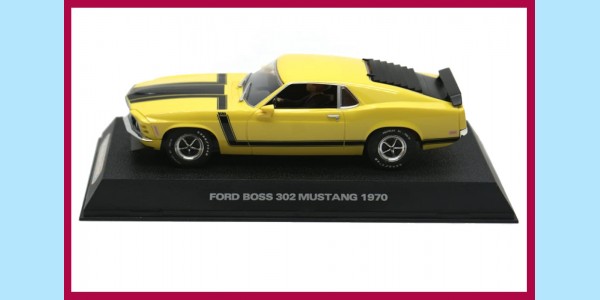 SCALEXTRIC: C2574 - FORD MUSTANG - STREET CAR - 1970 - NEW