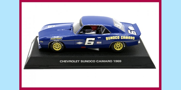SCALEXTRIC: C2399 - CHEVROLET CAMARO - 1969 - NO.6 - NEW