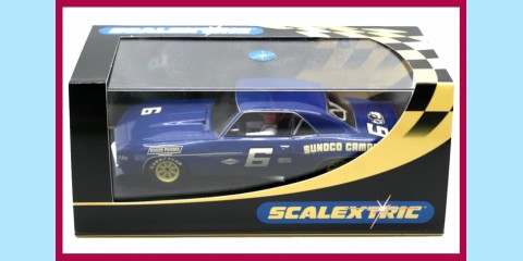 SCALEXTRIC: C2399 - CHEVROLET CAMARO - 1969 - NO.6 - NEW