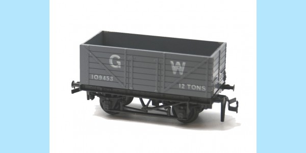 TRIX: 1632 GWR 7 PLANK WAGON - ORIGINAL BOX - EXCELLENT