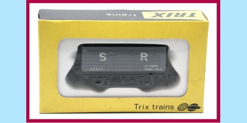 TRIX: 1633 SR 7 PLANK WAGON - ORIGINAL BOX - EXCELLENT