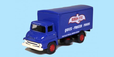 VANGUARDS: VA6001 - FORD THAMES TRADER VAN 'BIRD'S EYE'