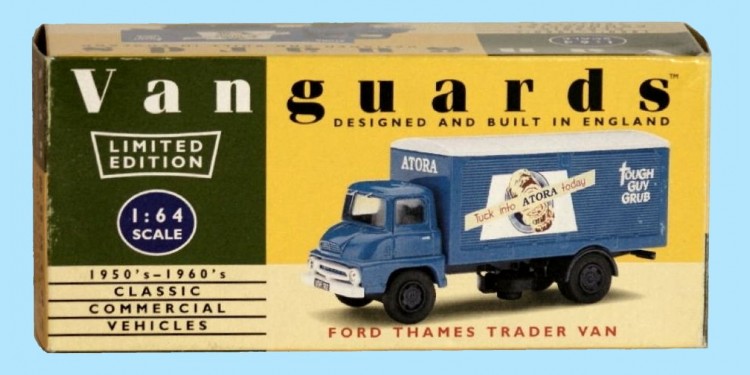 VANGUARDS: VA6005 - FORD THAMES TRADER VAN 'ATORA'