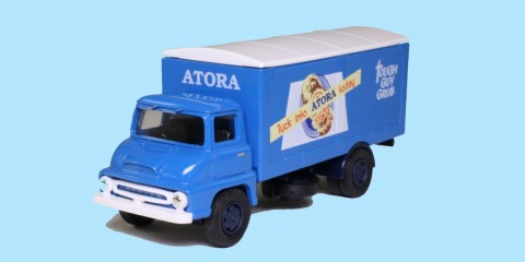 VANGUARDS: VA6005 - FORD THAMES TRADER VAN 'ATORA'