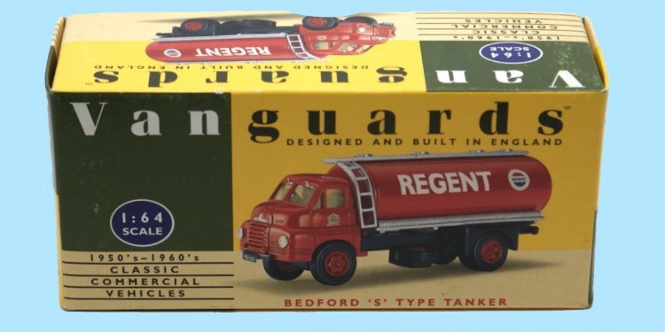 VANGUARDS: VA7000 - BEDFORD 'S' TYPE TANKER 'REGENT'